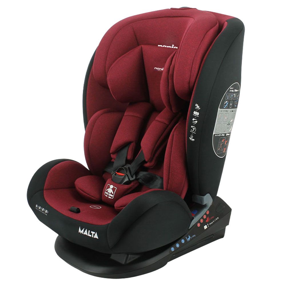 Nania group 123 outlet car seat